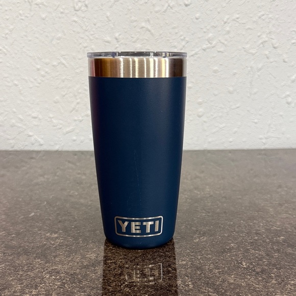 YETI Rambler 10oz Tumbler Navy Fall 2018 - Picture 3 of 8